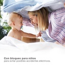 Ladrón triple salida con interruptor vertical - 10u caja exp