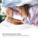 Ladron doble salida "T"- 6u caja exp