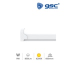 Regleta LED electrónica T8 Kolari 9W 4200K