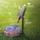Guirnalda LED solar 5M 8 funciones RGB