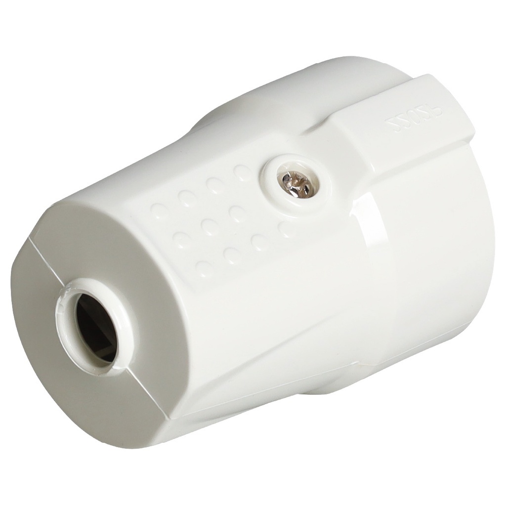 Base aerea 4.8mm Blanco - 12u caja exp