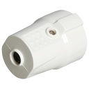 Base aerea 4.8mm Blanco - 12u caja exp