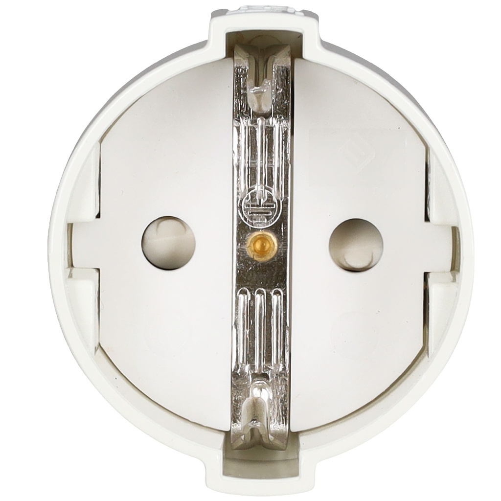 Base aerea 4.8mm Blanco - 12u caja exp