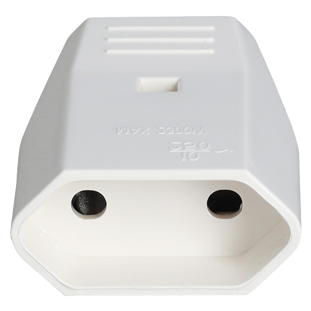 Base aerea 4mm Blanco - 24u caja exp