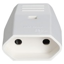 Base aerea 4mm Blanco - 24u caja exp