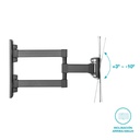 Soporte de TV con brazo 23" - 42" doble