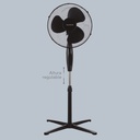 Ventilador de pie Nametil Ø43cm 45W Negro