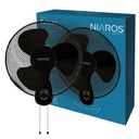 Ventilador de pared Toleni Ø43cm 45W Negro