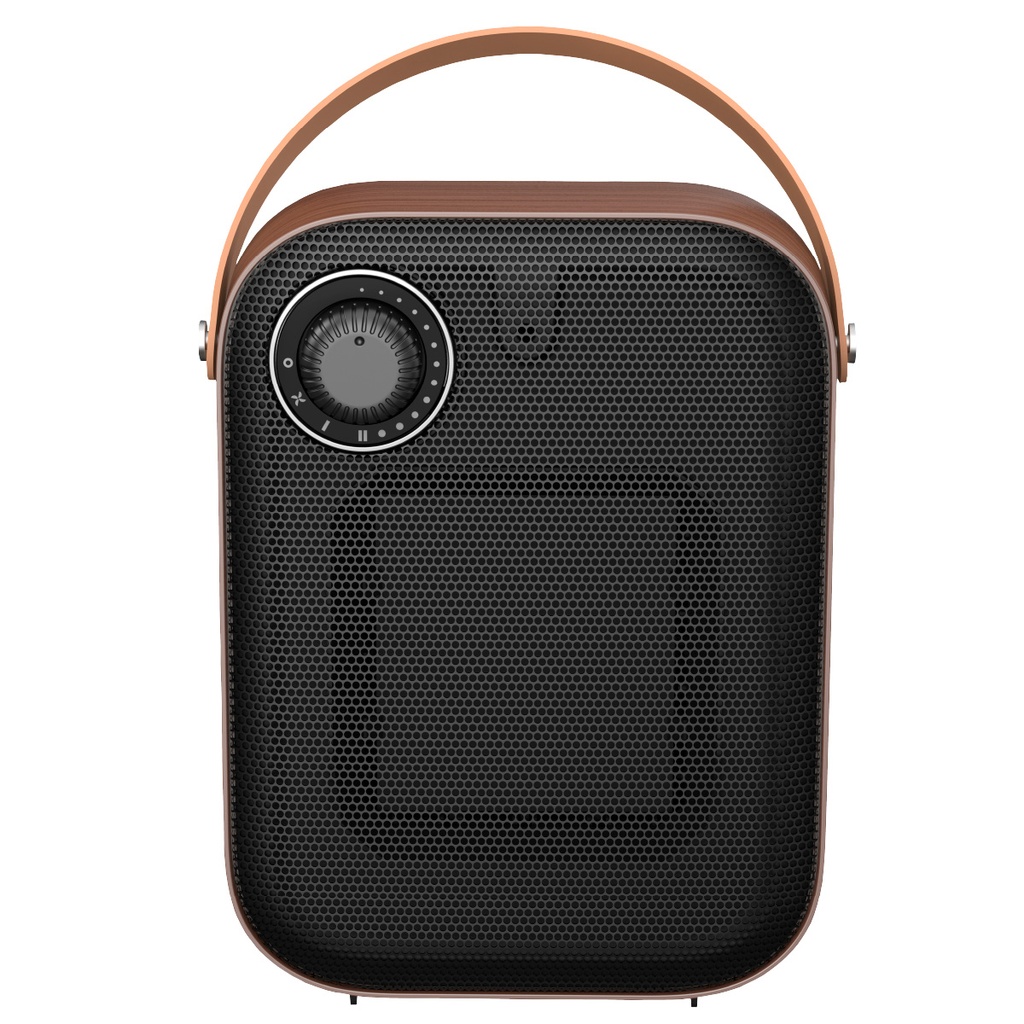 Calefactor eléctrico vertical cerámico Kolho Máx. 1500W 
