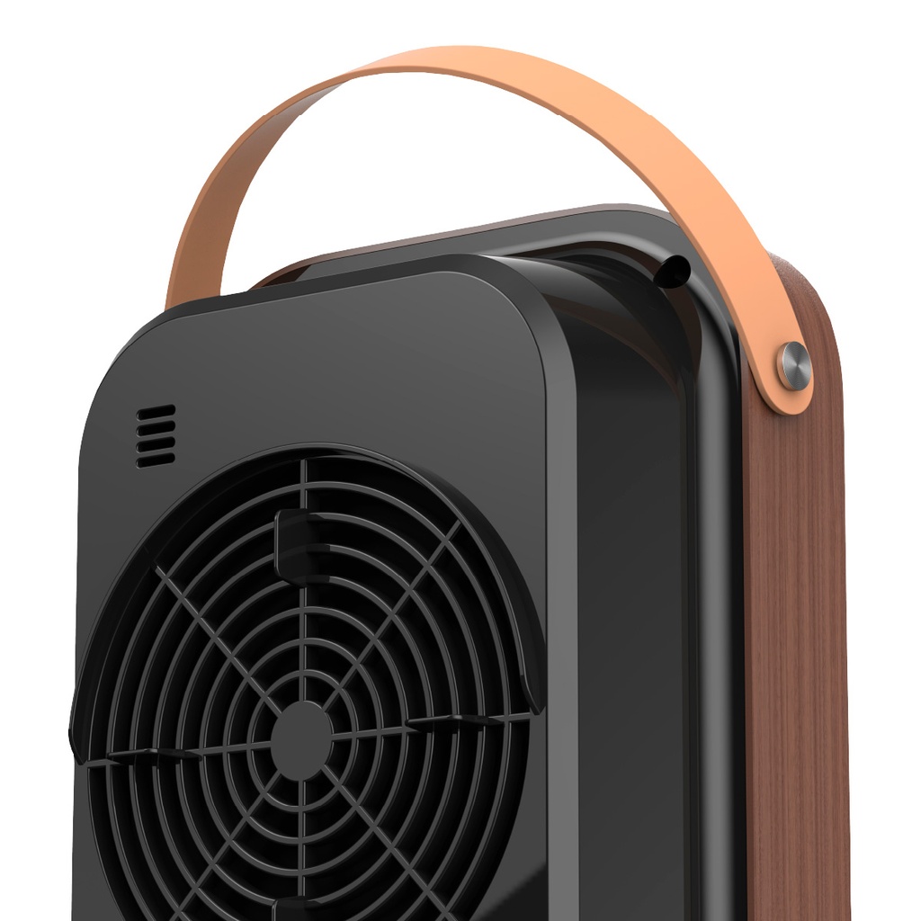 Calefactor eléctrico vertical cerámico Kolho Máx. 1500W 
