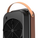 Calefactor eléctrico vertical cerámico Kolho Máx. 1500W 
