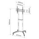 Soporte de pie con ruedas para TV 37" - 70"