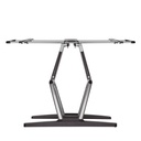 Soporte PRO de TV con brazo 37" - 80" doble Aluminio