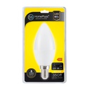 Lampara vela 4W E14 4200K -12u caja exp