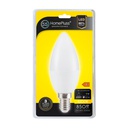 Lampara vela 9W E14 4200K -12u caja exp
