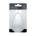 Luz de noche con interruptor 0.5W 30Lm 3000K