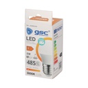 Lámpara LED esférica 5W E27 3000K 12 - 24V