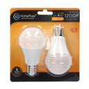 Pack 2 bombillas estandar LED 12W E27 3000K - 8u caja exp