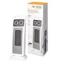 Calefactor vertical giratorio cerámico Max. 2000W