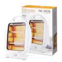 Estufa de cuarzo Máx. 800W