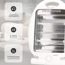Estufa de cuarzo Máx. 800W