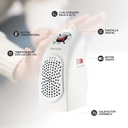 Mini calefactor sin cable Bardei Máx. 400W Blanco