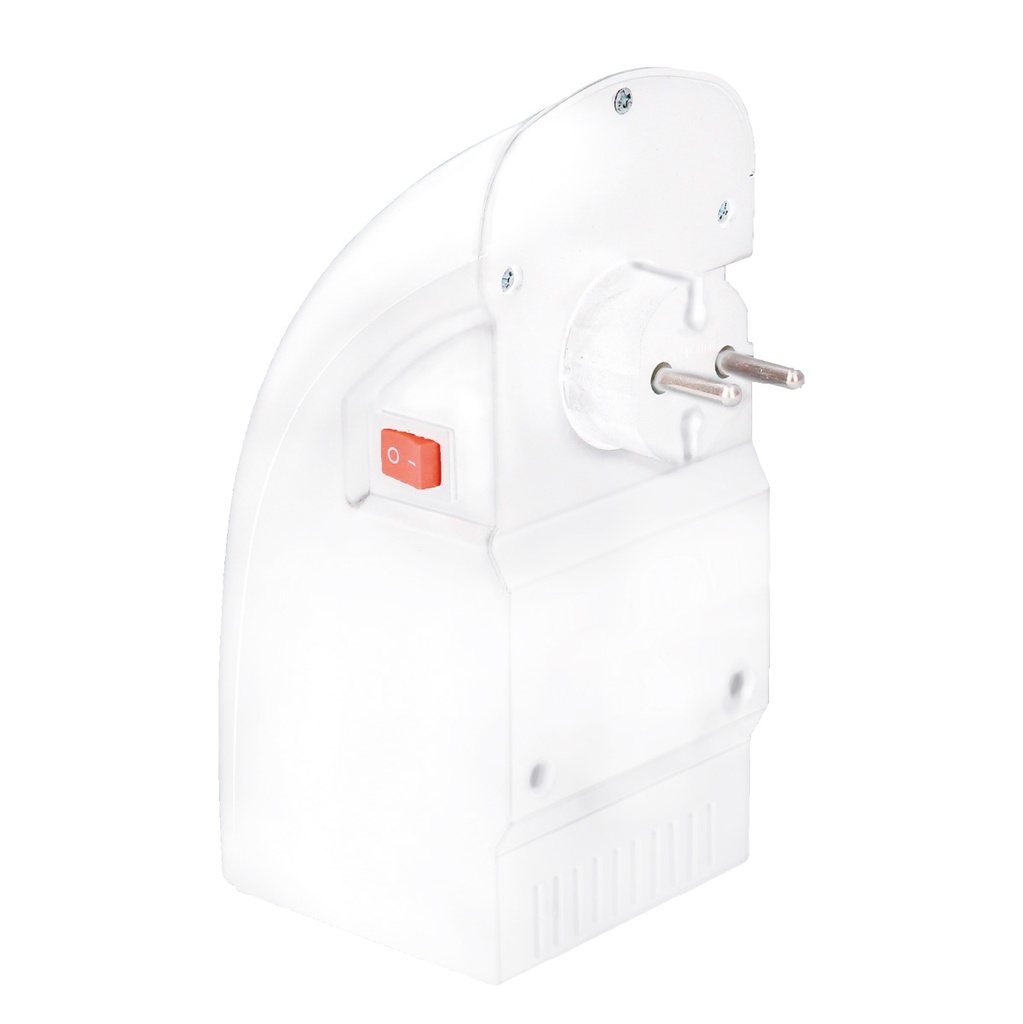 Mini calefactor sin cable Bardei Máx. 400W Blanco