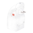 Mini calefactor sin cable Bardei Máx. 400W Blanco