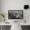 Mini calefactor sin cable Bardei Máx. 400W Blanco