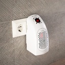 Mini calefactor sin cable Bardei Máx. 400W Blanco
