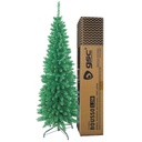 Árbol de navidad artificial tipo lápiz Bousso 1,2M 220 ramas