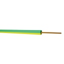 Rollo 100M Cable flexible (1x1.5mm) Verde/Amarillo