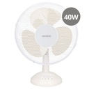 Ventilador de mesa Lindi Ø34cm 40W Branco