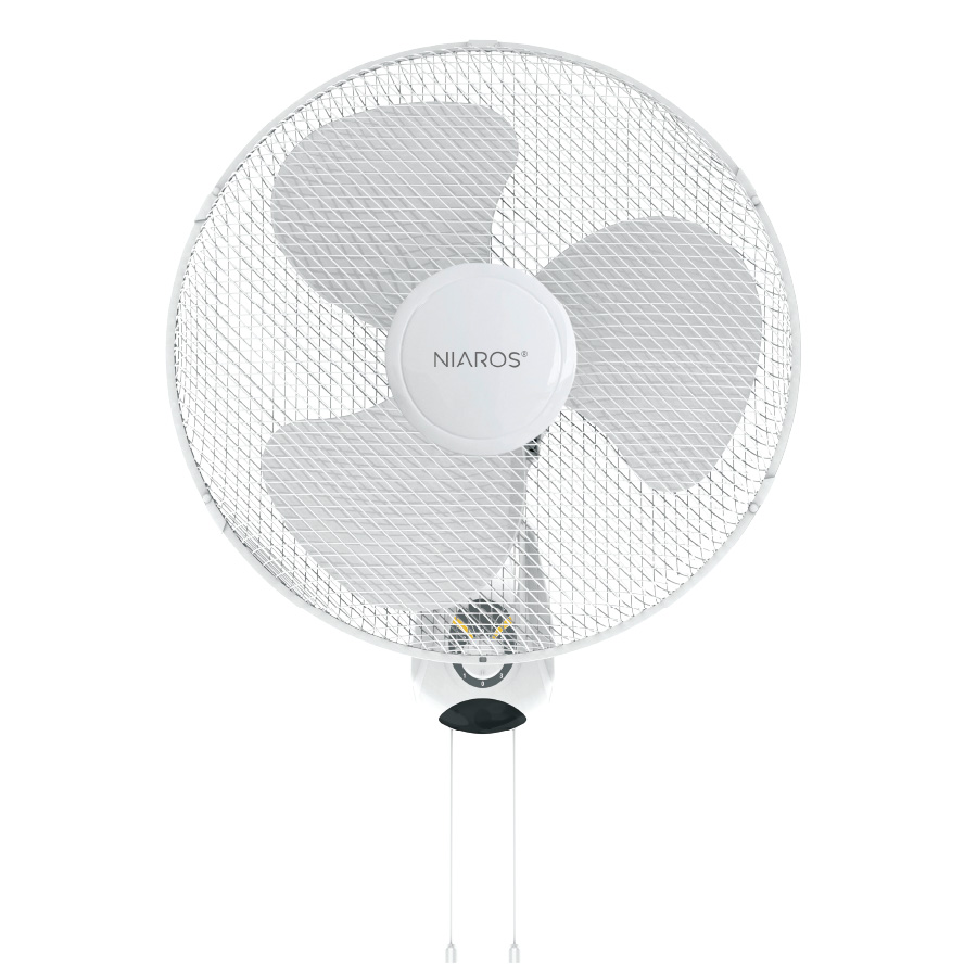 Ventilador de pared Toleni Ø43cm 45W Blanco