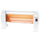 Estufa peana de cuarzo Baram Máx. 1200W Blanco