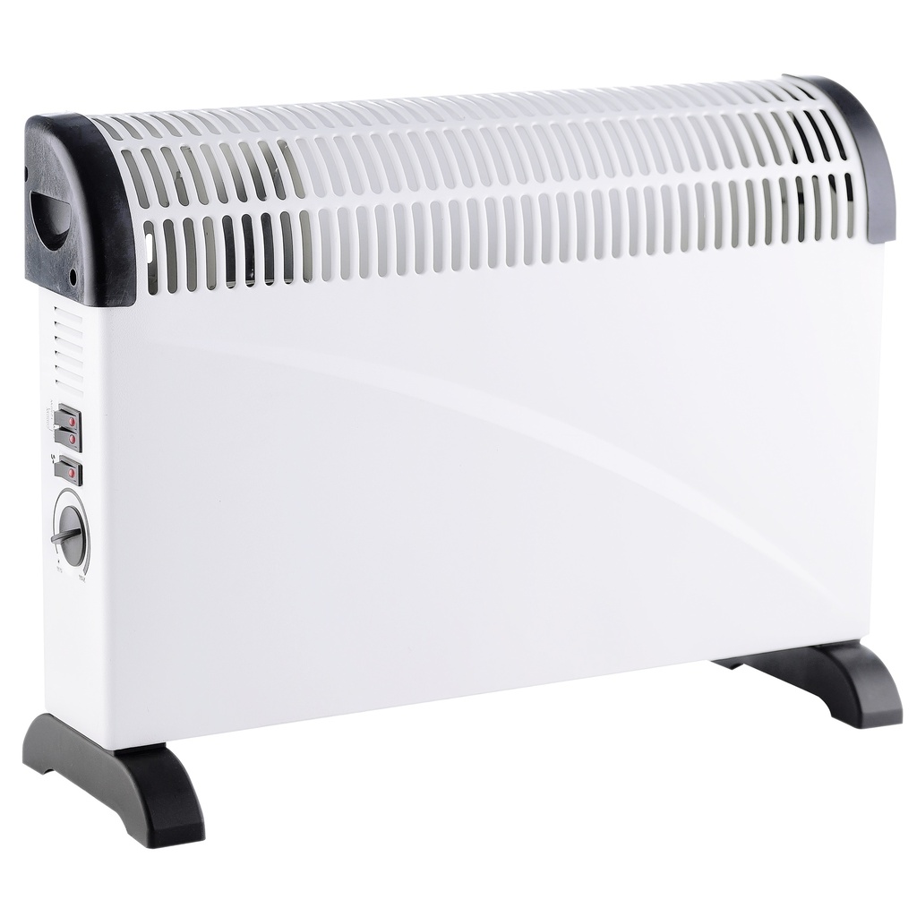 Calefactor eléctrico convector turbo Susuk Máx. 2000W
