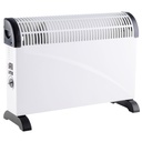 Calefactor eléctrico convector turbo Susuk Máx. 2000W