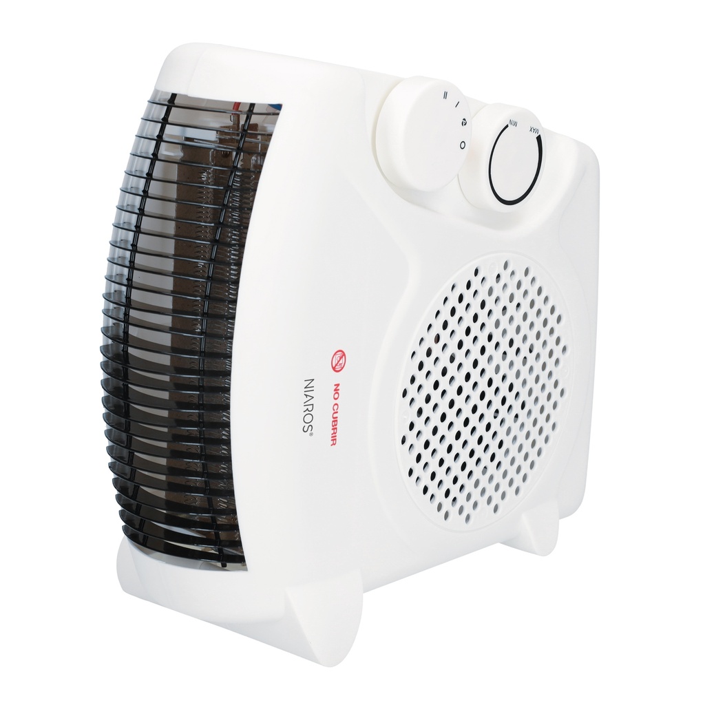 Calefactor eléctrico vertical/horizontal Bikis Máx. 2000W