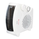 Calefactor eléctrico vertical/horizontal Bikis Máx. 2000W