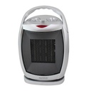 Calefactor eléctrico vertical giratorio cerámico Prata Máx. 1500W