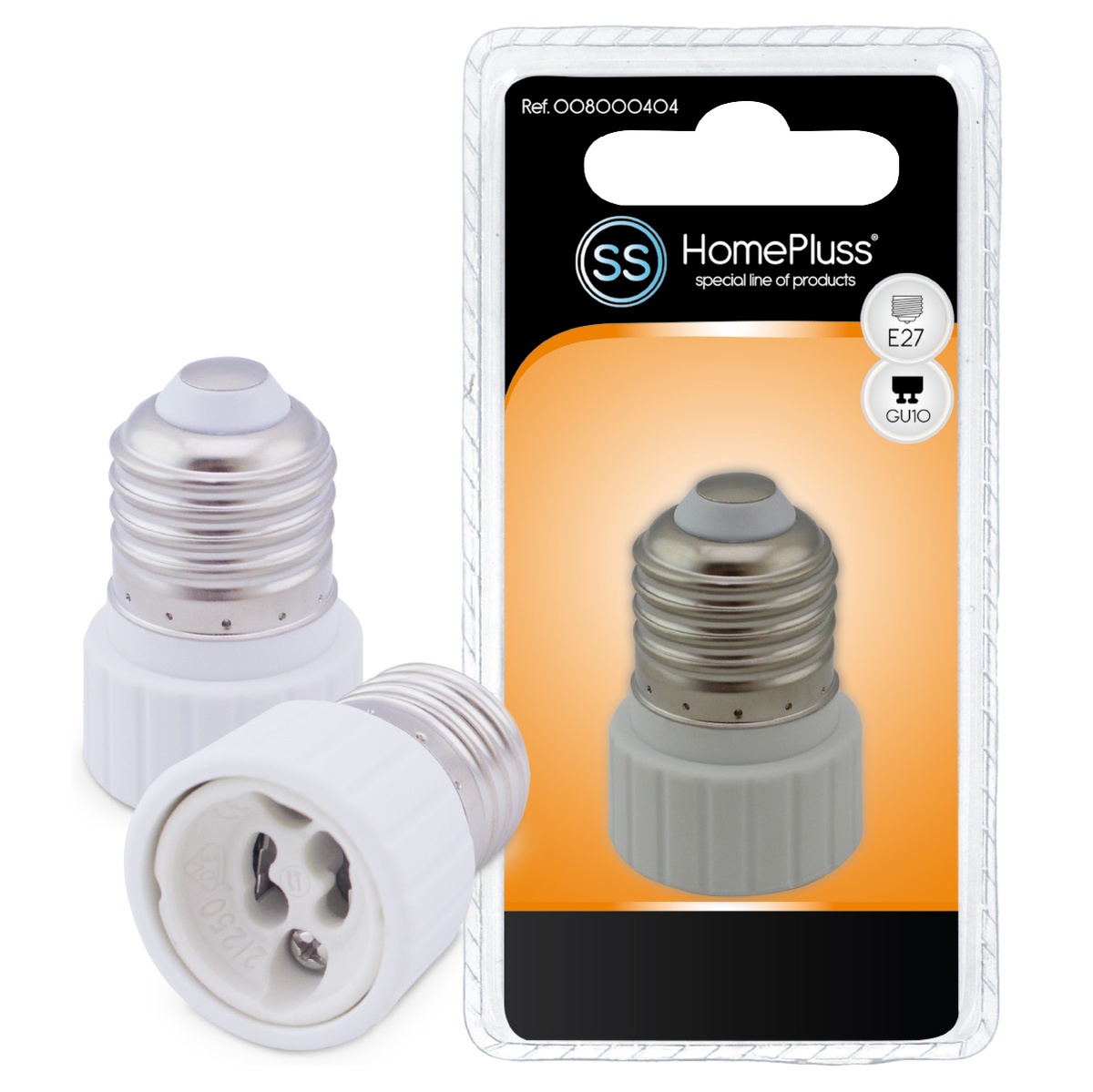 Adaptador de E27 a GU10