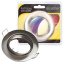 Aro basculante redondo Niquel - 25u caja exp