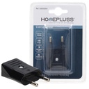 Clavija bipolar 4mm Negro - 24u caja exp