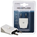 Clavija bipolar 4mm Blanco - 24u caja exp