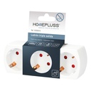 Ladron triple salida -10u caja exp