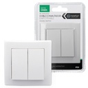Double crossover switch recessed Onsen - 6pcs inner box