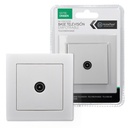 Single TV recessed terminal Onsen -6pcs inner box