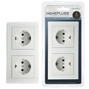 Doble sucko empotrable Onsen - 6u caja exp