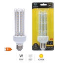 Bombilla LED 4U 19W E27 4200K - 6u caja exp
