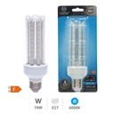 Bombilla LED 4U 19W E27 6000K - 6u caja exp